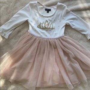 Zunie Nordstrom brand dress with sparkles & tulle